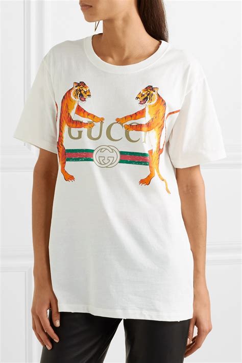 gucci black tiger t shirt|gucci year of the tiger.